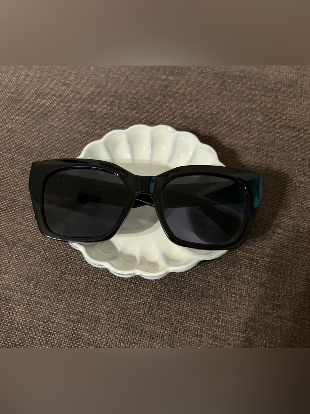 Mango Black Sunglasses